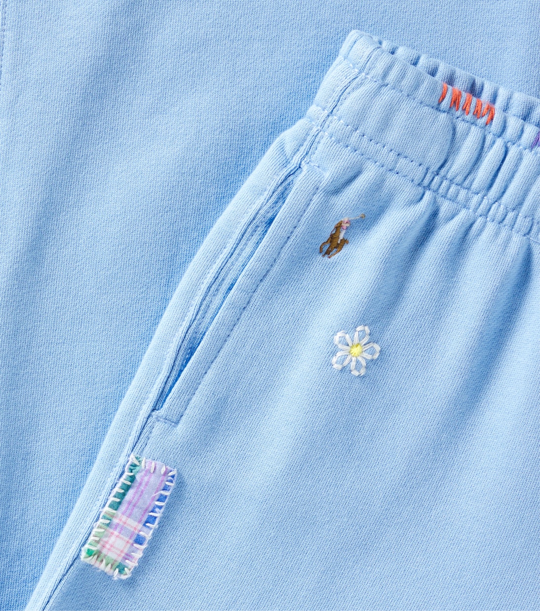 Pantalones deportivos de jersey de algodón | Polo Ralph Lauren Kids