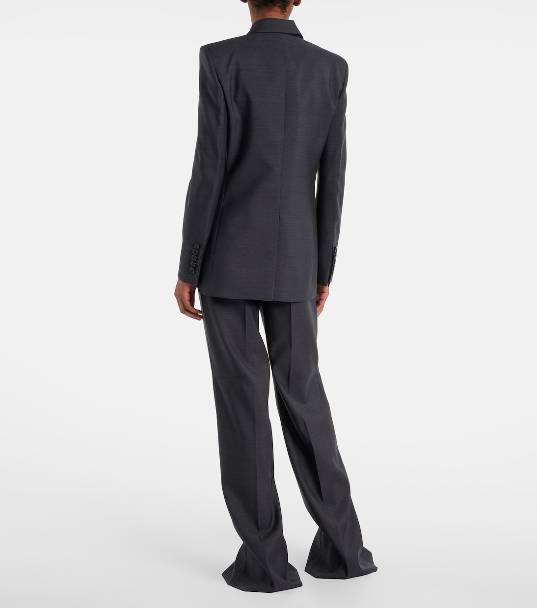 Double-breasted wool blazer | Gucci