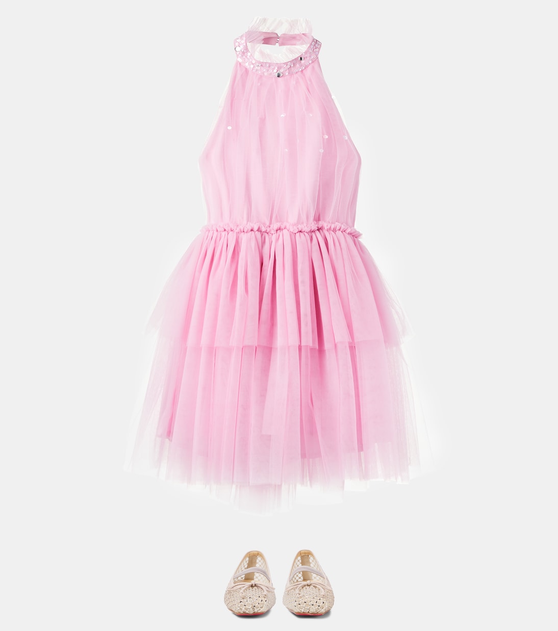 Abito Meri in tulle con paillettes | Tutu Du Monde