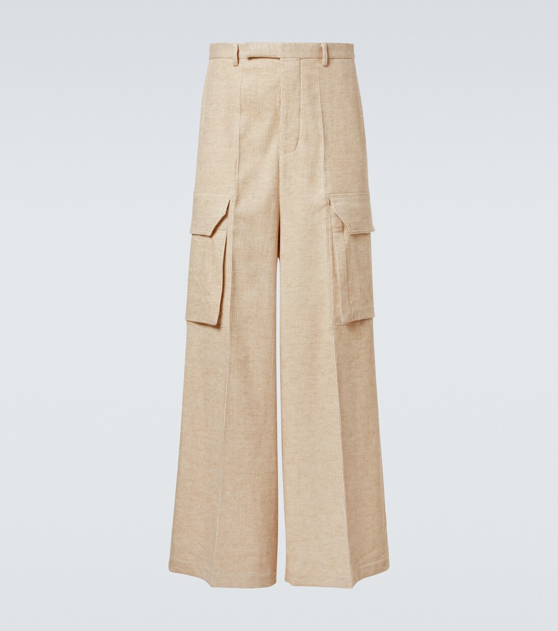 Firebanks cotton and linen cargo pants | Rick Owens