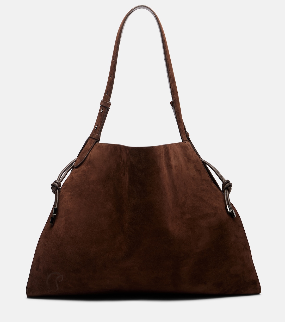 Borsa Baggy in suede | Christian Louboutin
