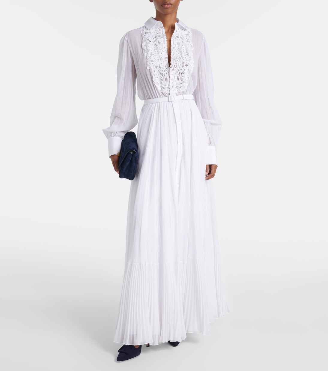 Cocktailkleid Seymour aus einem Baumwollgemisch | Ralph Lauren Collection