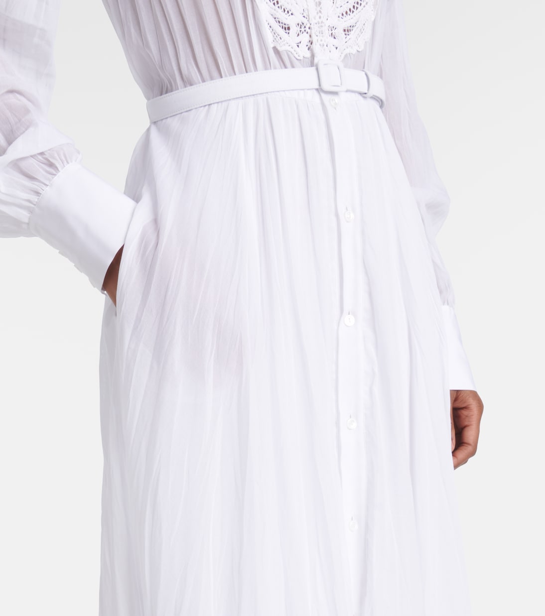 Cocktailkleid Seymour aus einem Baumwollgemisch | Ralph Lauren Collection