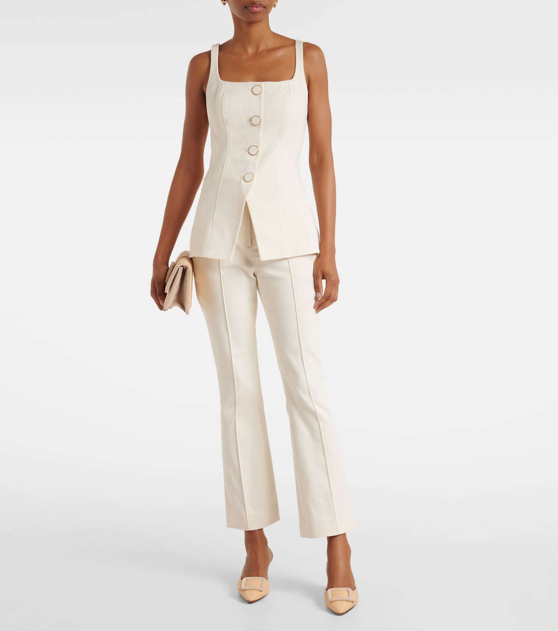 Top Liana in cotone | Veronica Beard