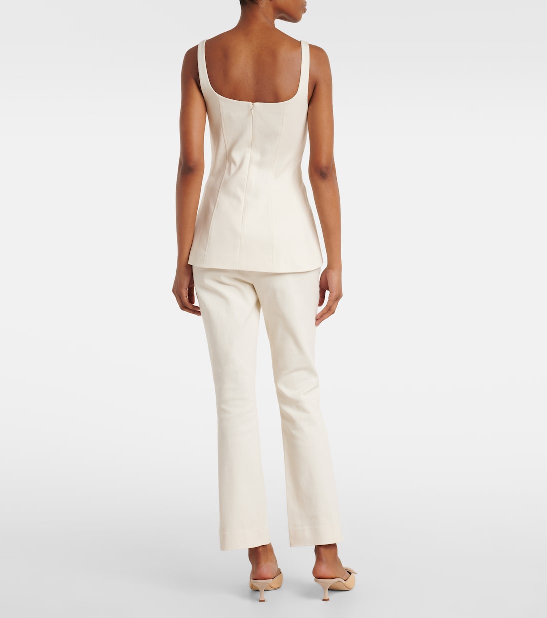 Top Liana in cotone | Veronica Beard