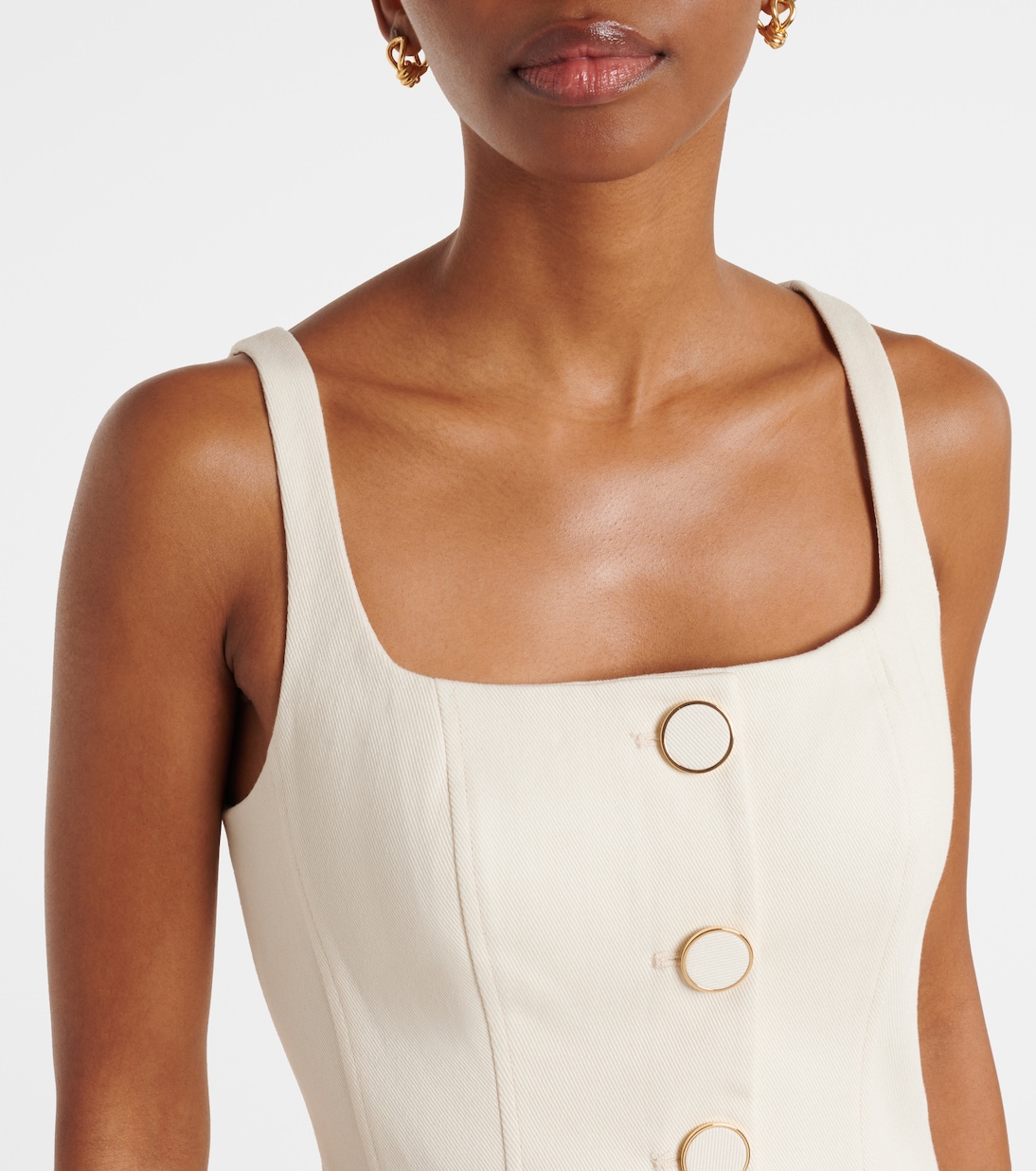 Top Liana in cotone | Veronica Beard