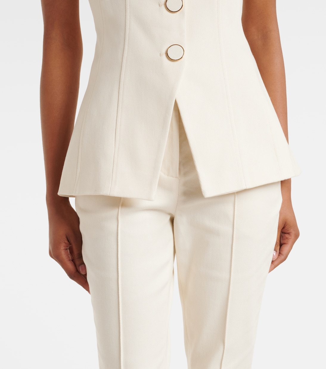 Top Liana in cotone | Veronica Beard