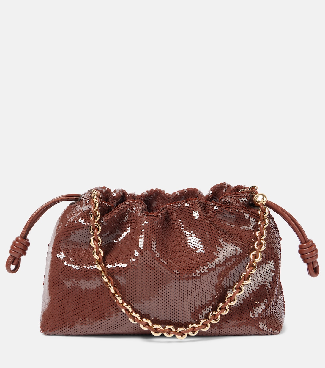 Pochette Flamenco Medium à sequins | Loewe