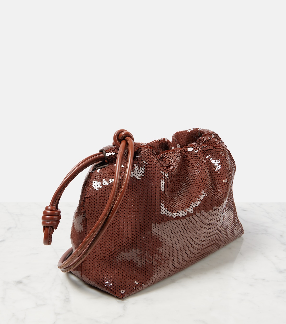Pochette Flamenco Medium à sequins | Loewe