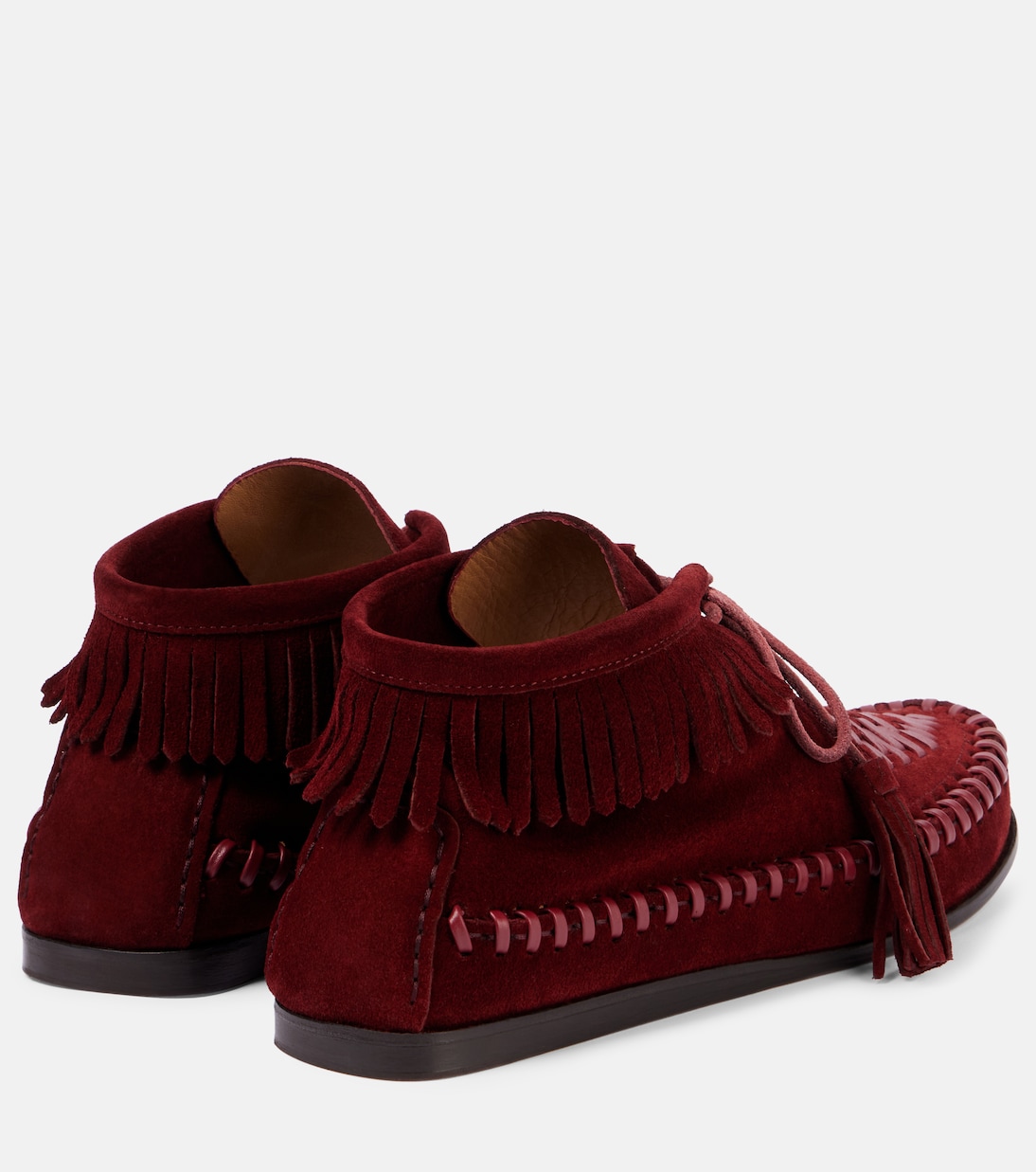 Mocasines Felsa de ante con flecos | Isabel Marant