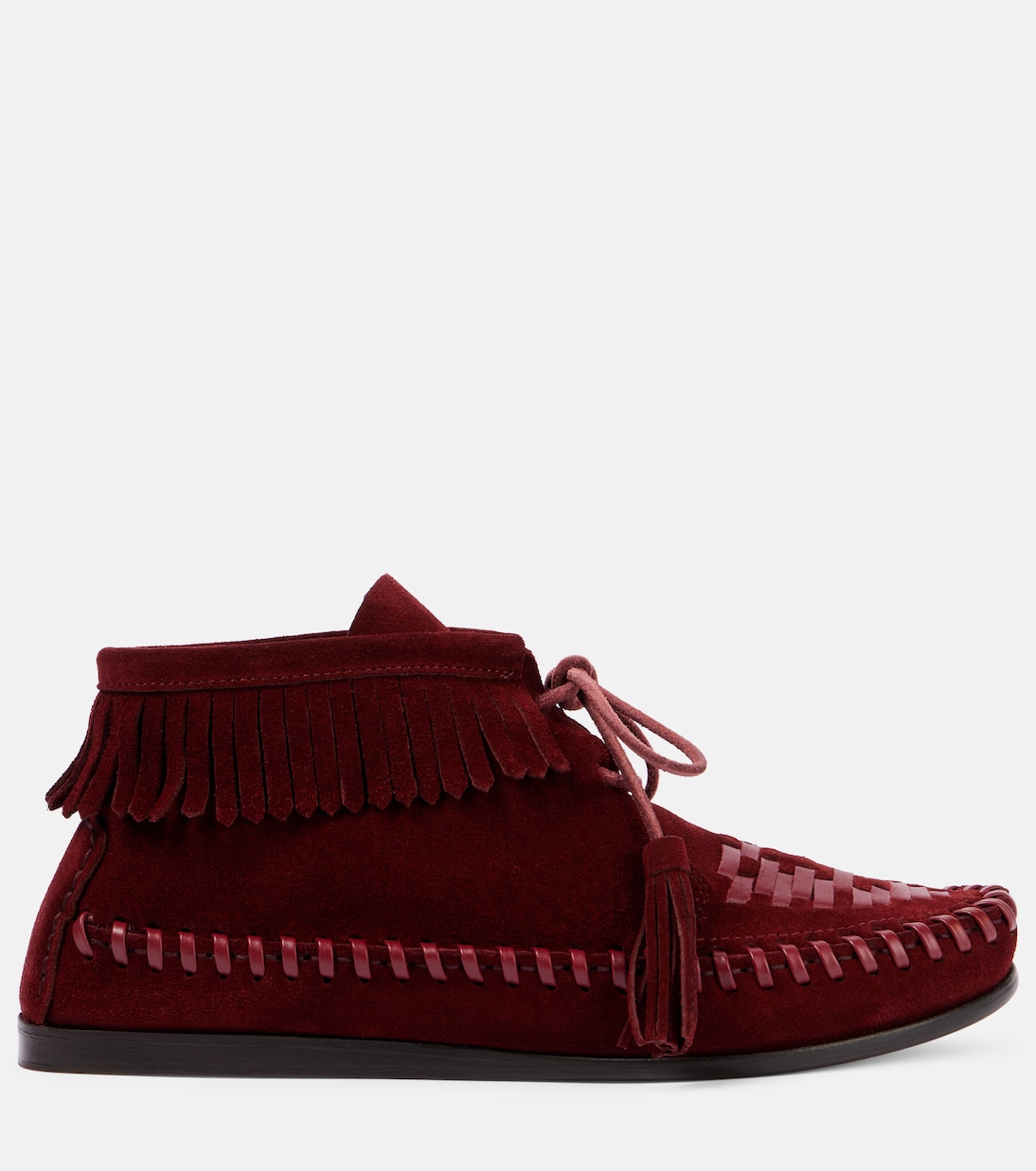 Mocasines Felsa de ante con flecos | Isabel Marant