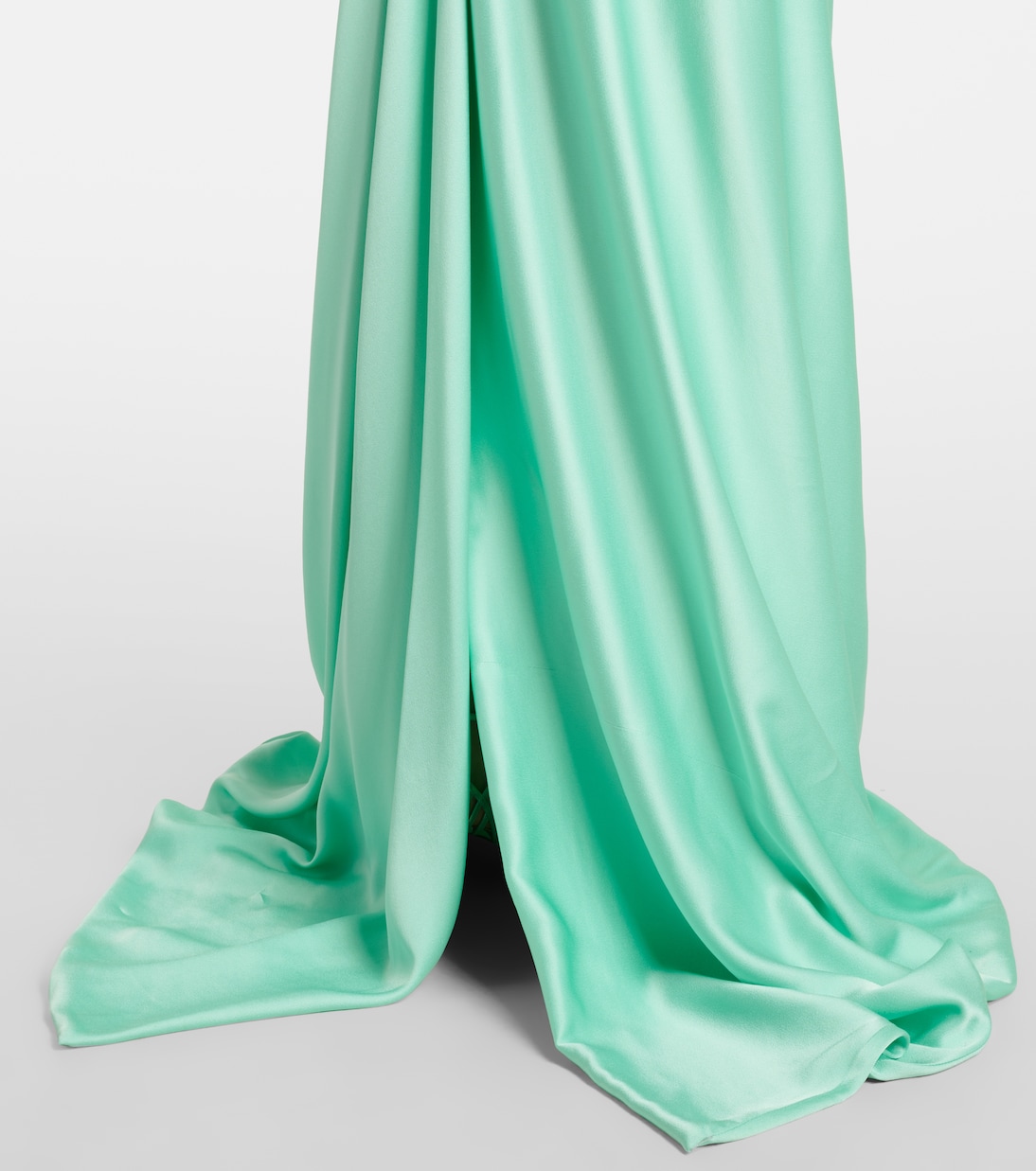 Vestido corsé de fiesta Nova Cocotte de satén | Vivienne Westwood