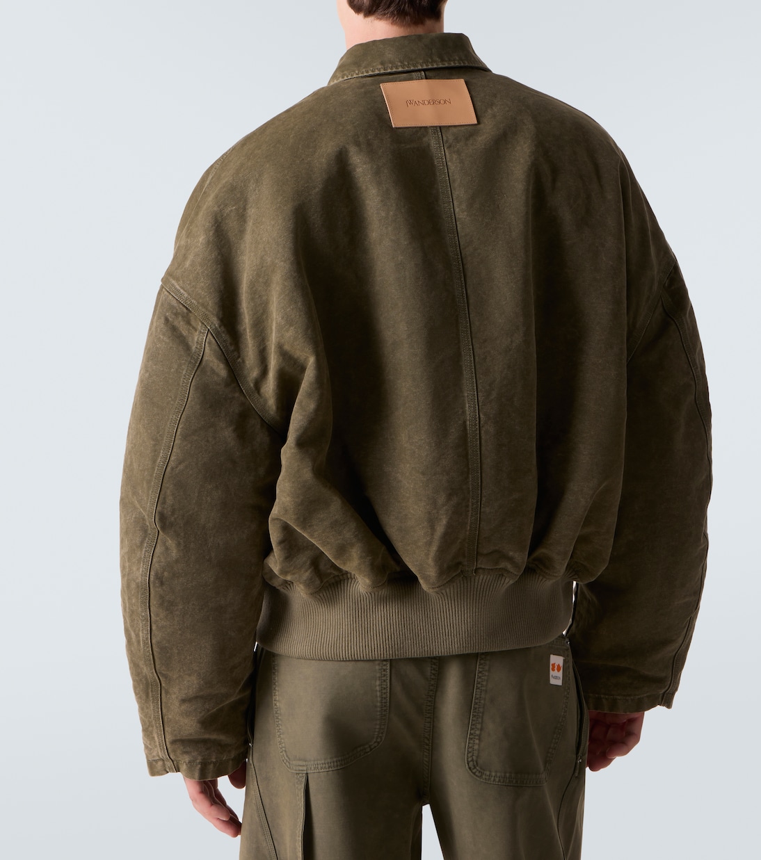 Cotton bomber jacket | JW Anderson