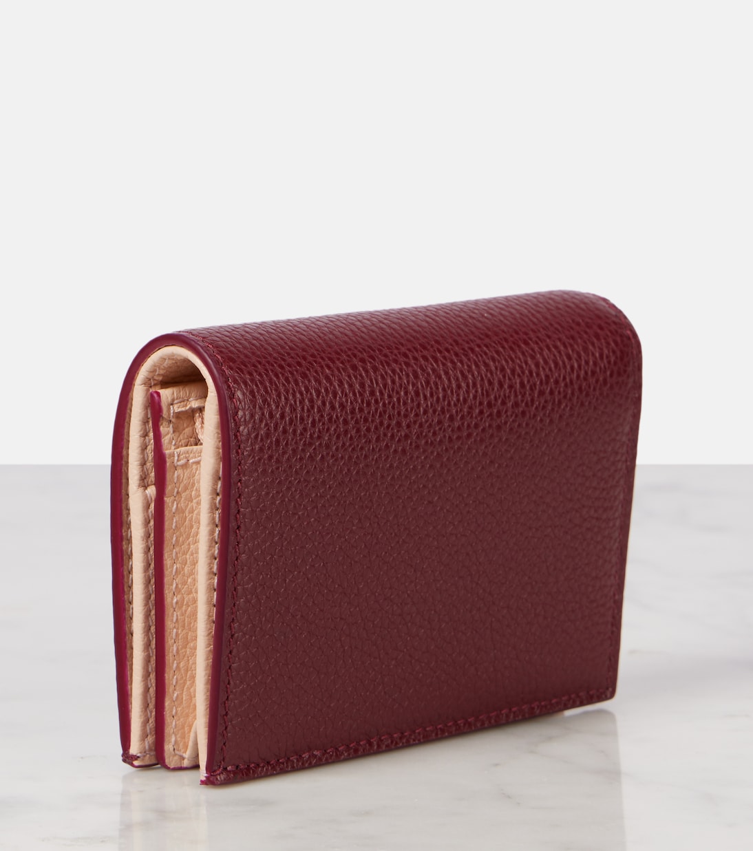 Portafoglio GG Marmont Mini in pelle | Gucci