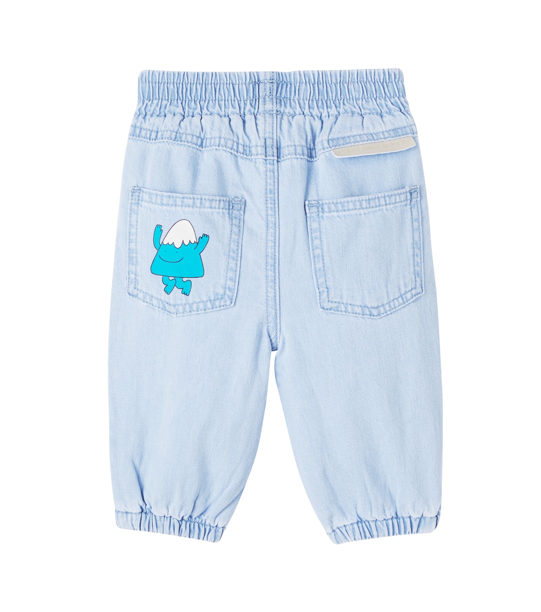 Baby printed jeans | Stella McCartney Kids