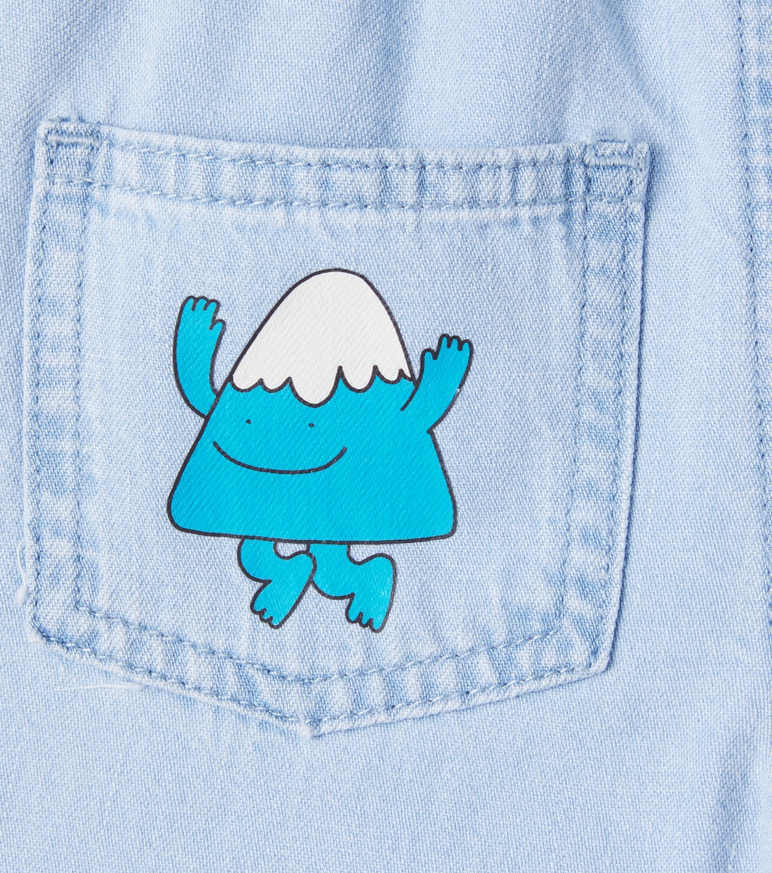 Baby printed jeans | Stella McCartney Kids