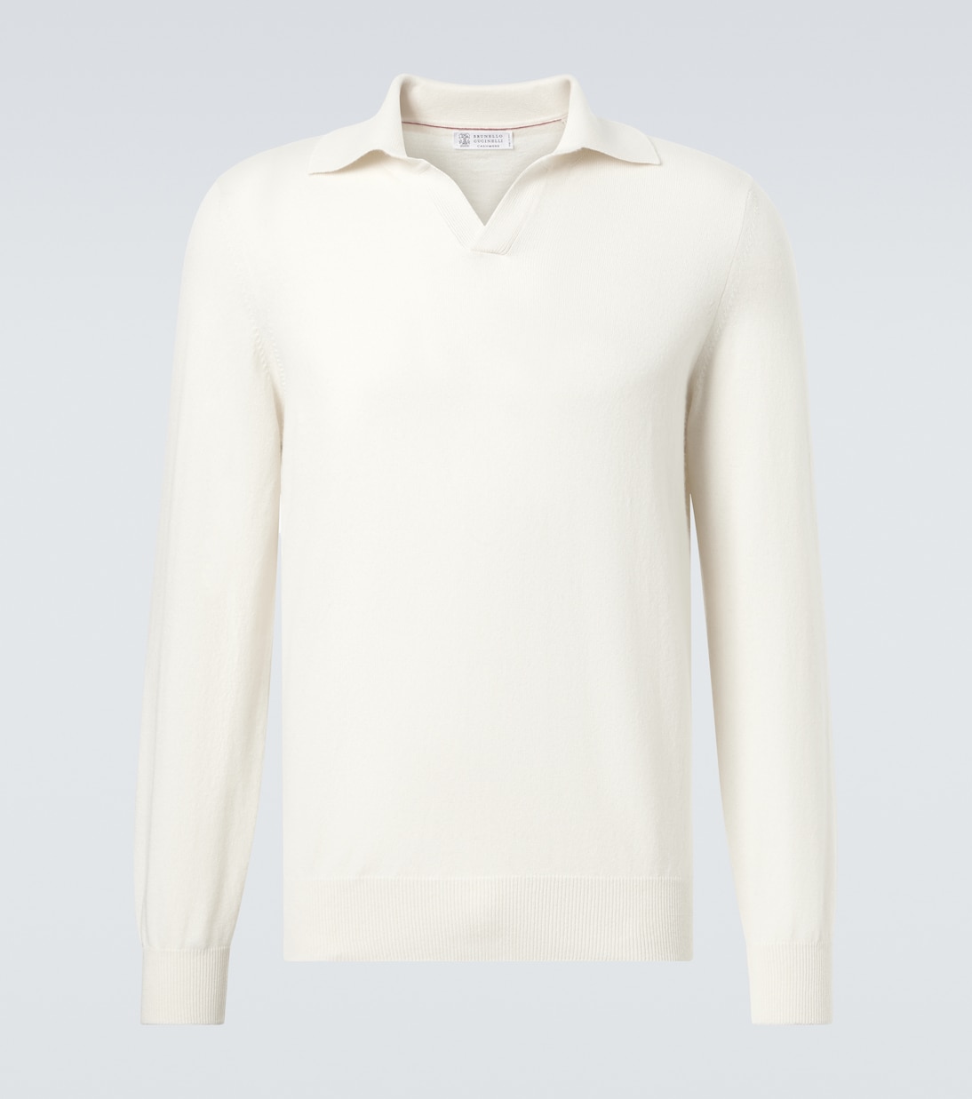 Cashmere polo sweater | Brunello Cucinelli