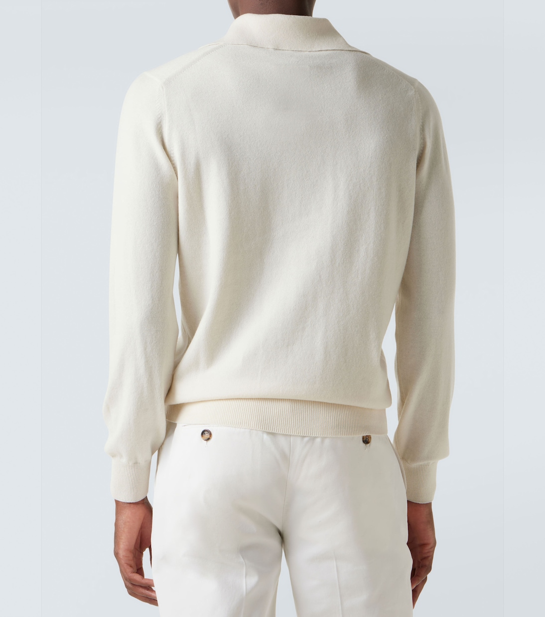 Cashmere polo sweater | Brunello Cucinelli