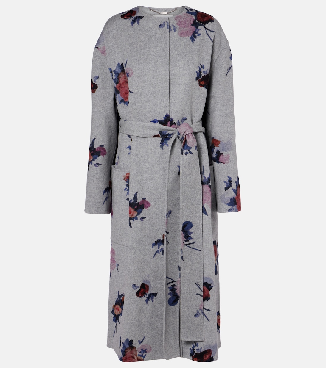 Floral wool coat | Erdem