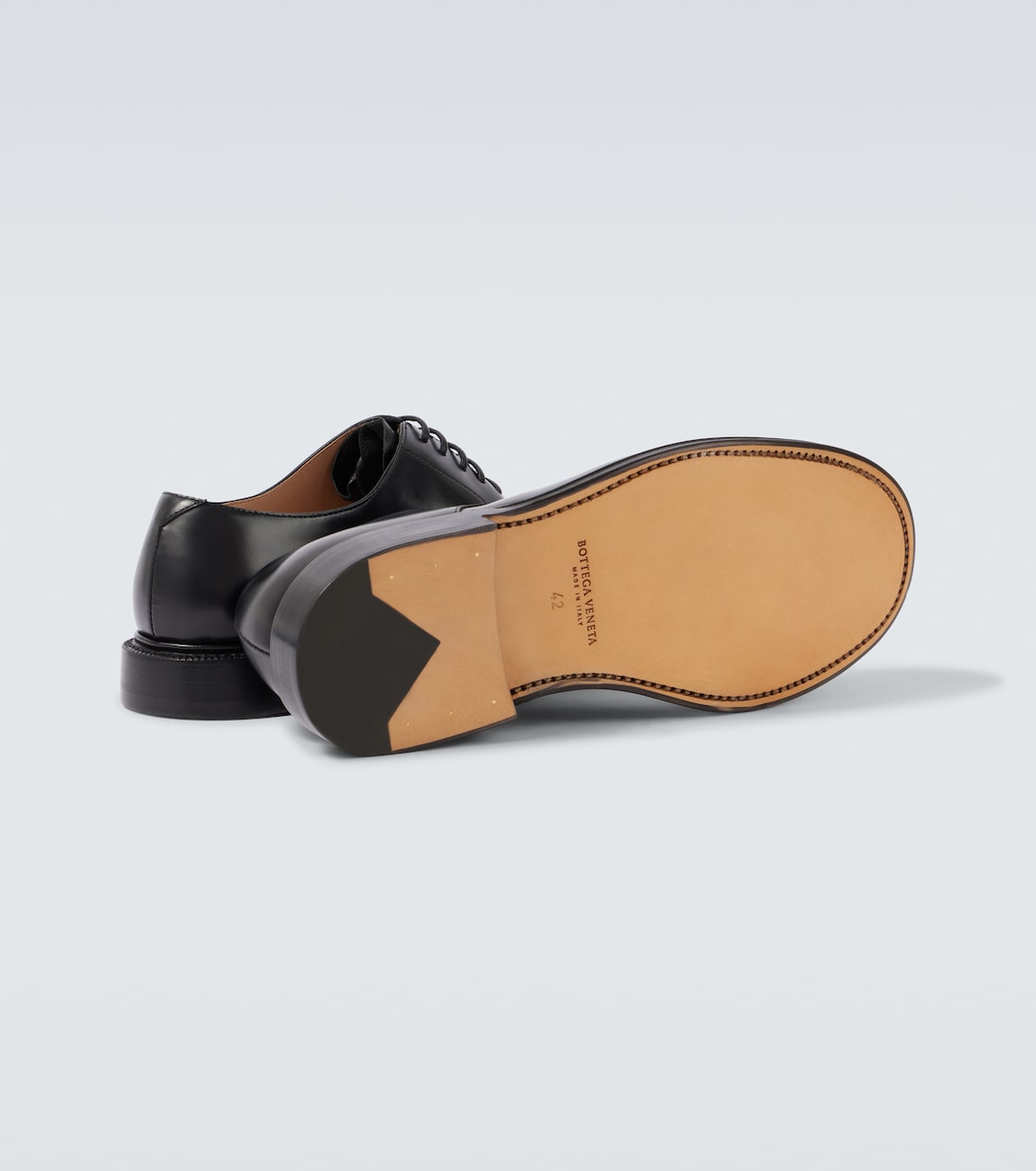 Schnürschuhe Intrecciato aus Leder | Bottega Veneta