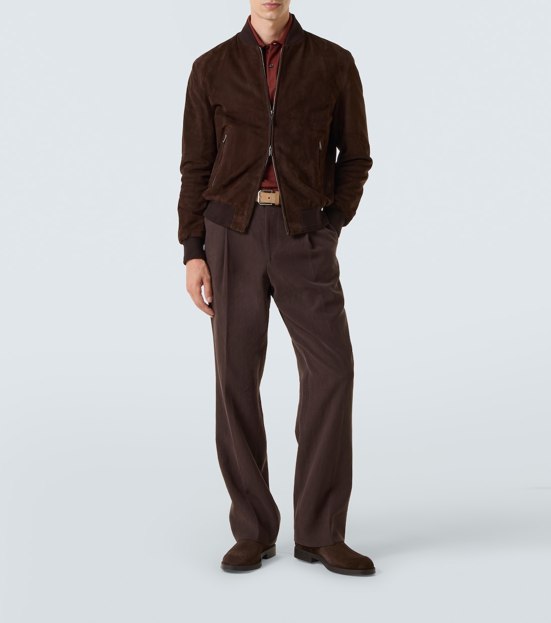 Suede bomber jacket | Tod's