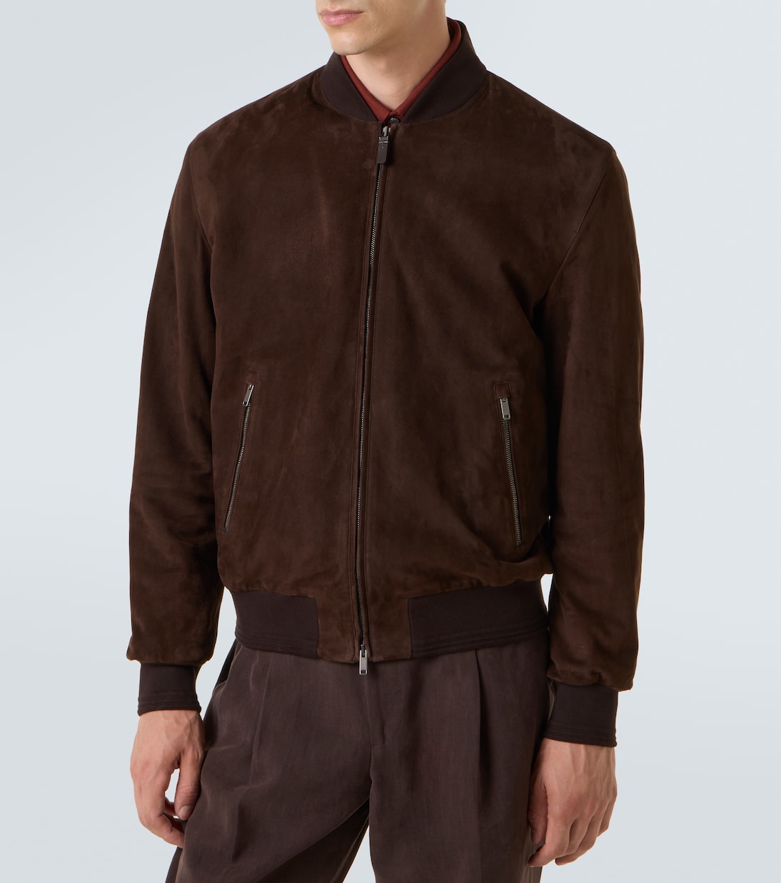 Suede bomber jacket | Tod's