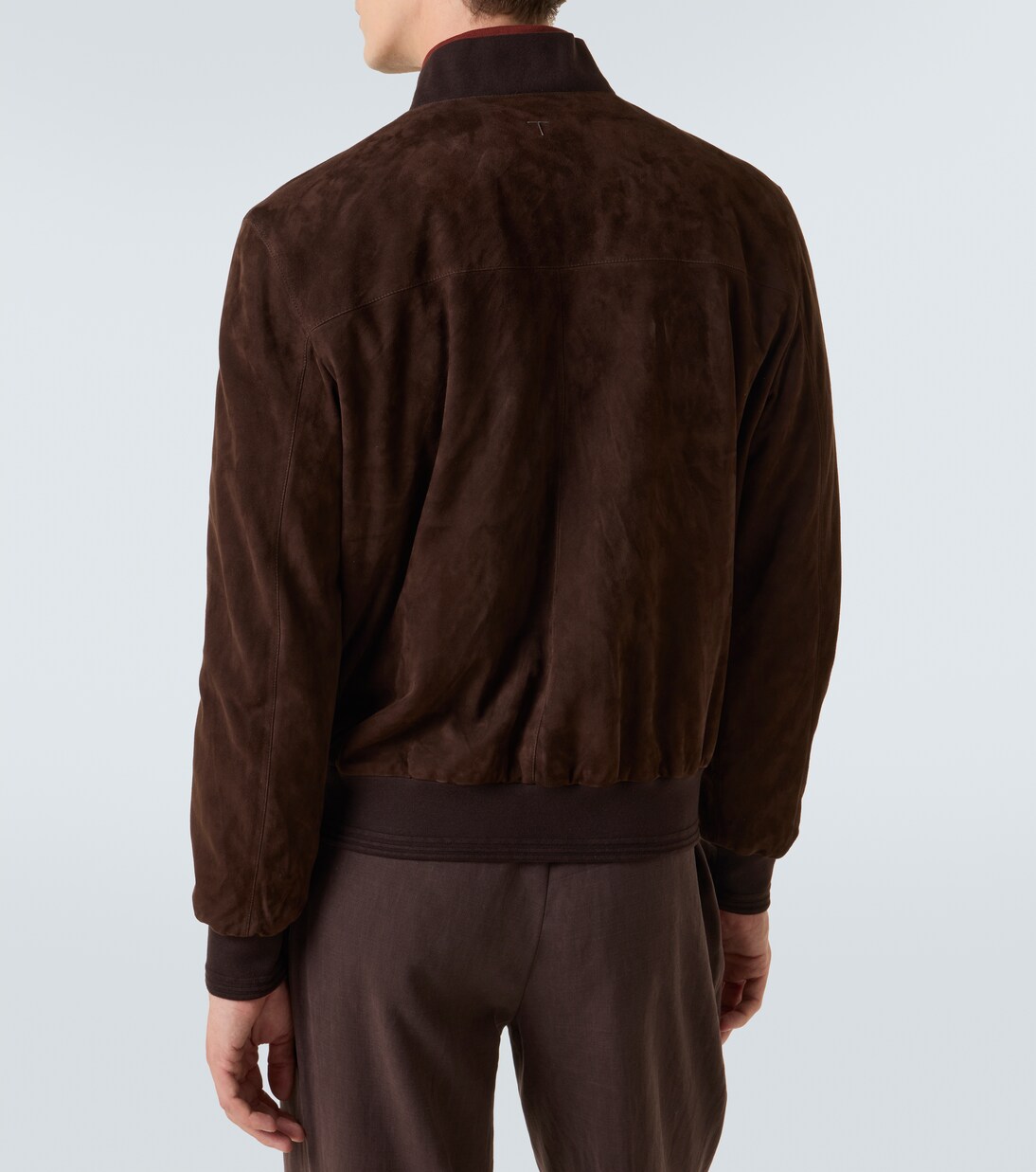 Suede bomber jacket | Tod's
