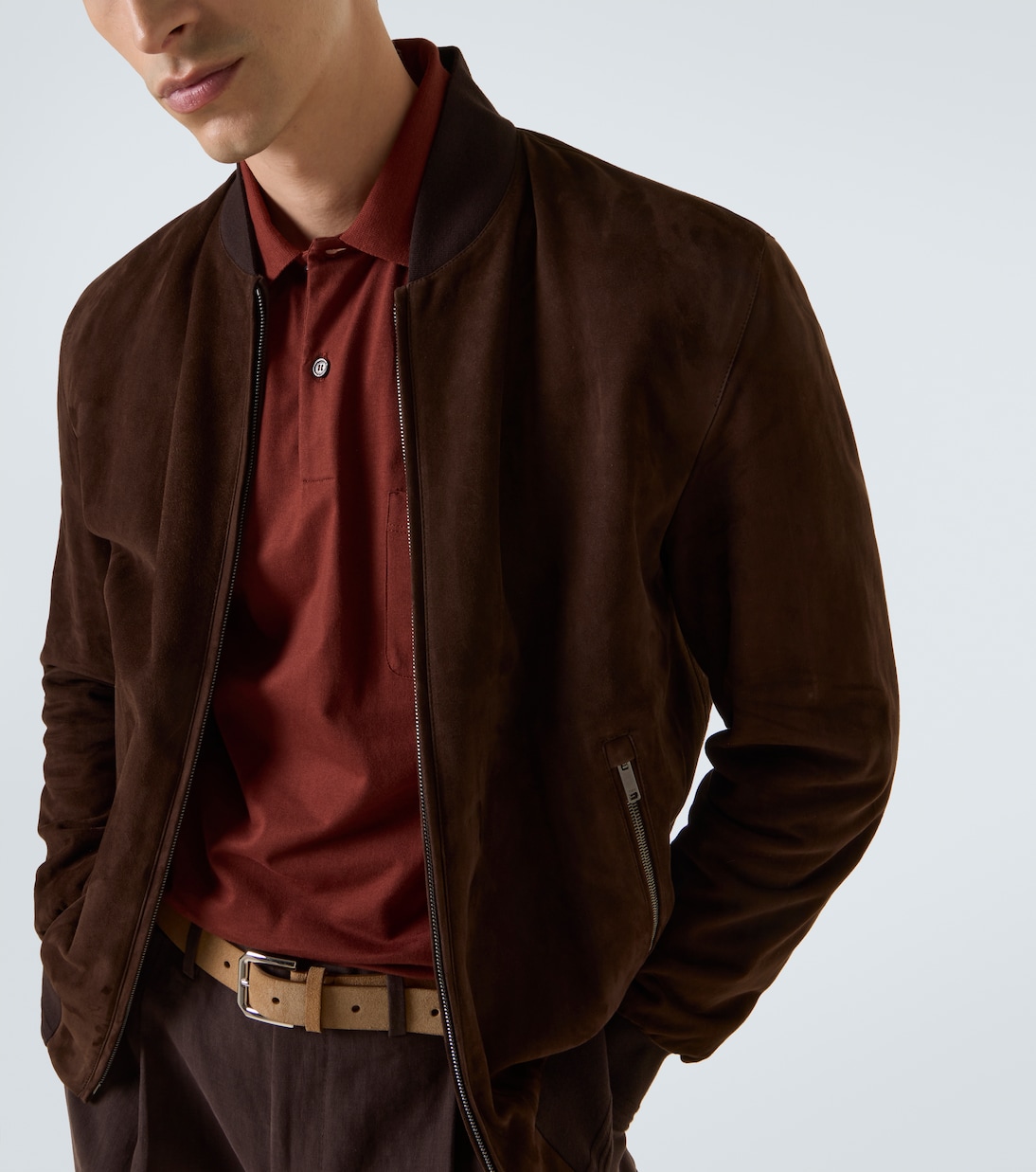 Suede bomber jacket | Tod's