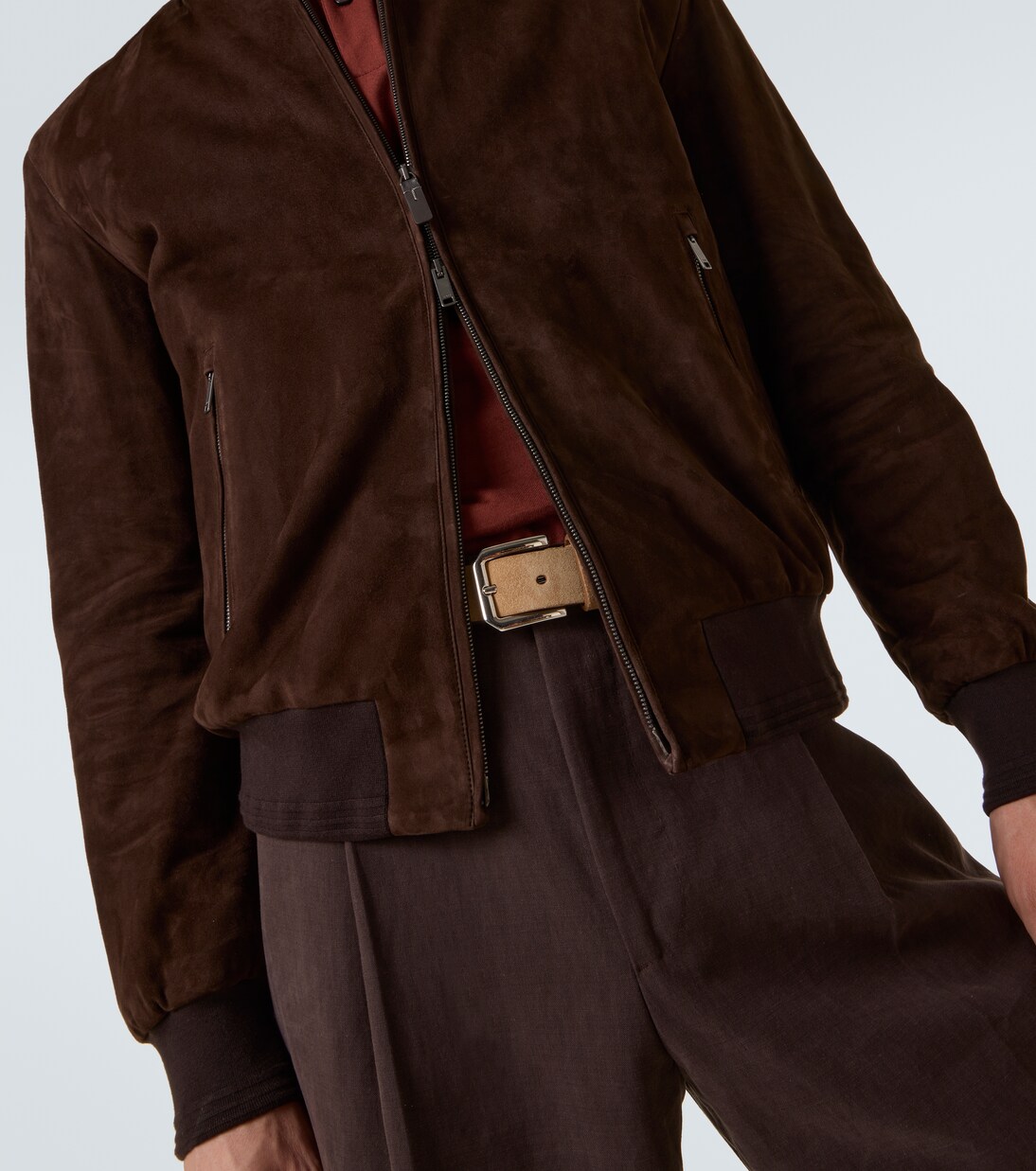 Suede bomber jacket | Tod's