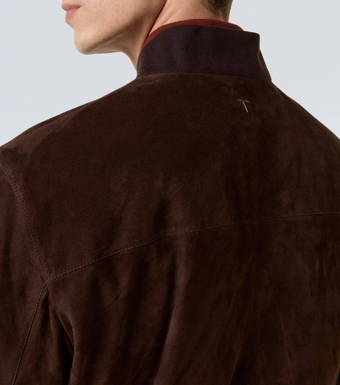 Suede bomber jacket | Tod's