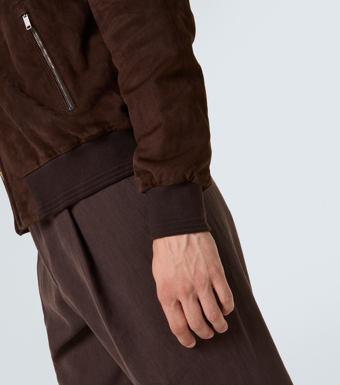 Suede bomber jacket | Tod's