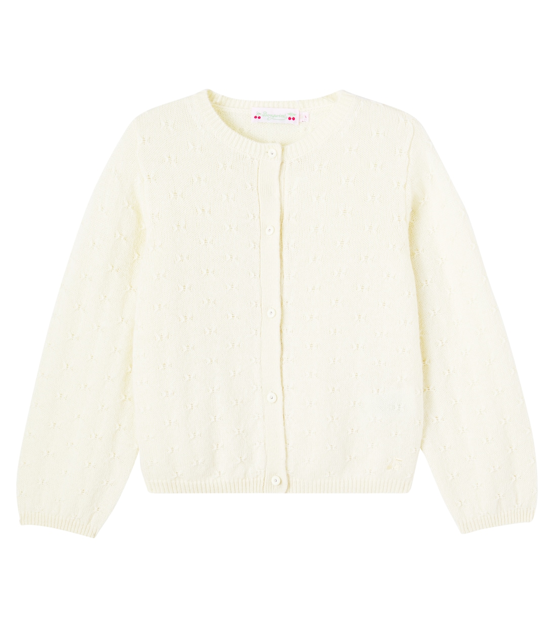 Jorna wool and alpaca cardigan | Bonpoint