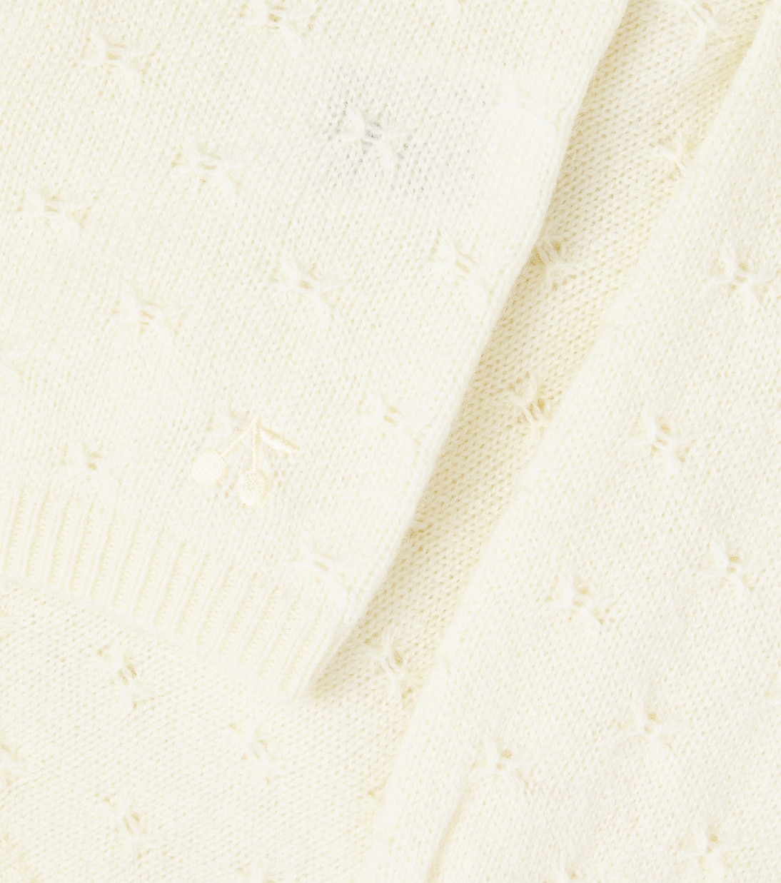 Jorna wool and alpaca cardigan | Bonpoint