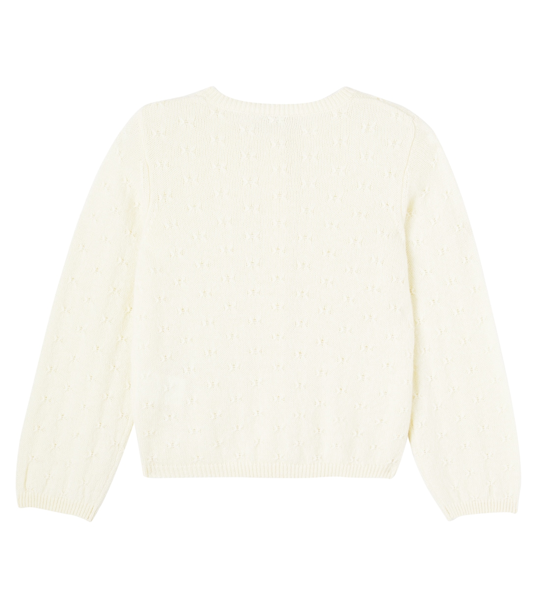 Jorna wool and alpaca cardigan | Bonpoint