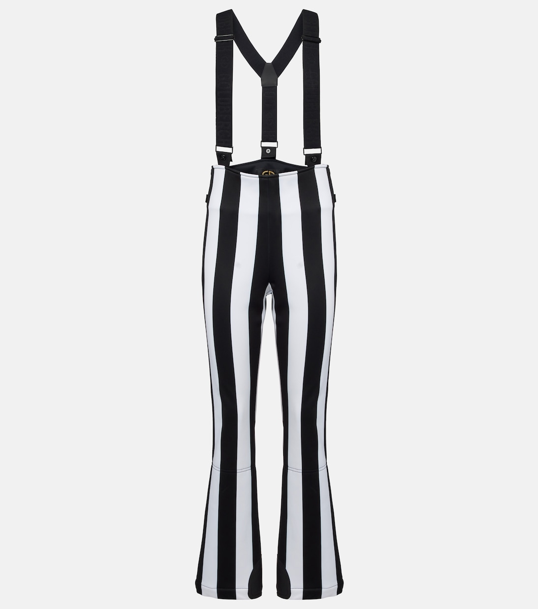 Lunira striped ski salopettes | Goldbergh