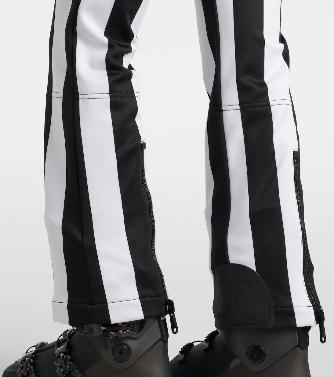 Lunira striped ski salopettes | Goldbergh
