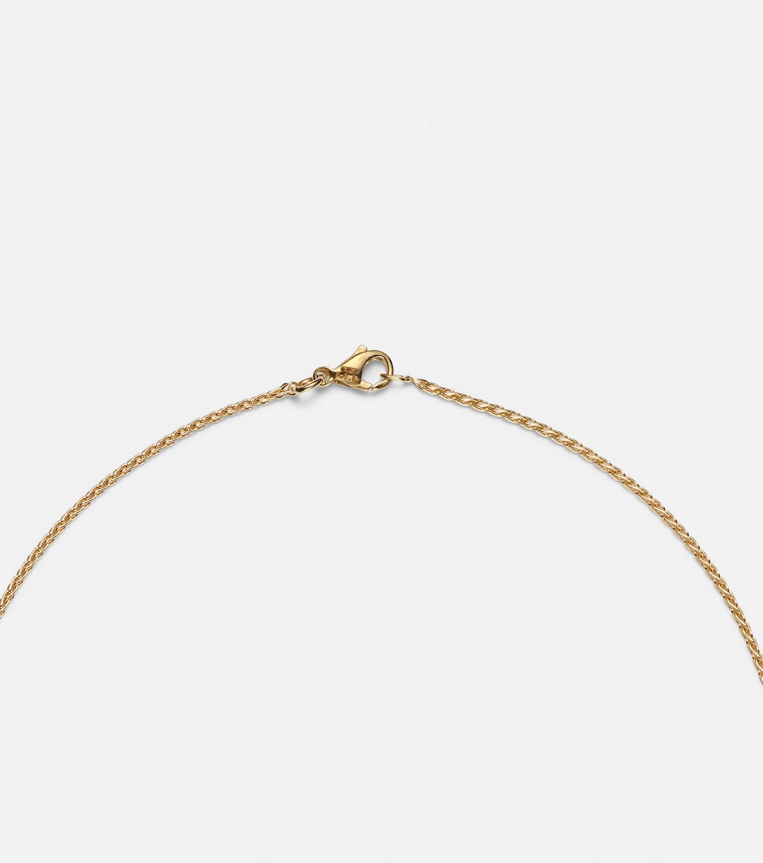 Halskette Cœur Percé aus 18kt Gelb- und Weißgold mit Diamanten | Marie Lichtenberg