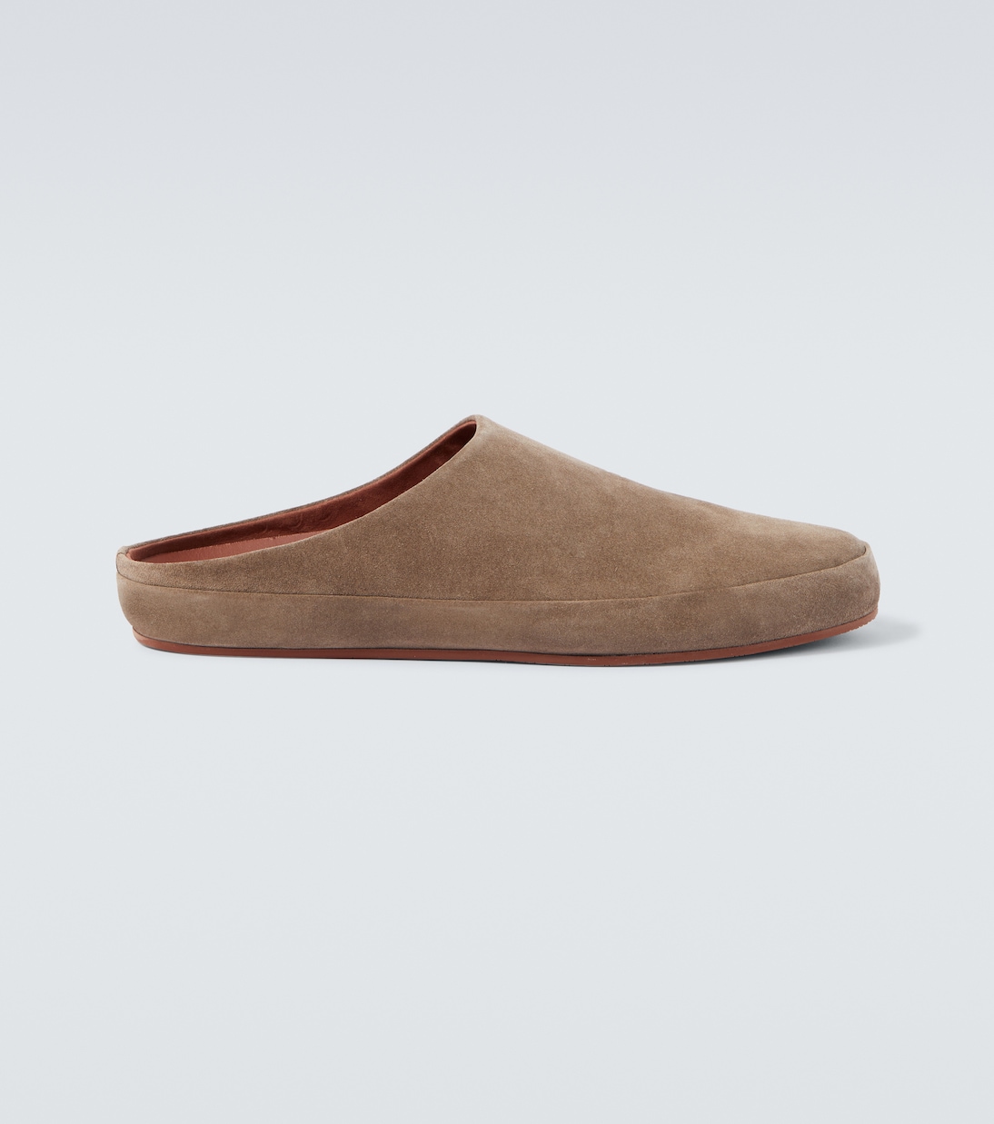 Slippers aus Veloursleder | Loro Piana