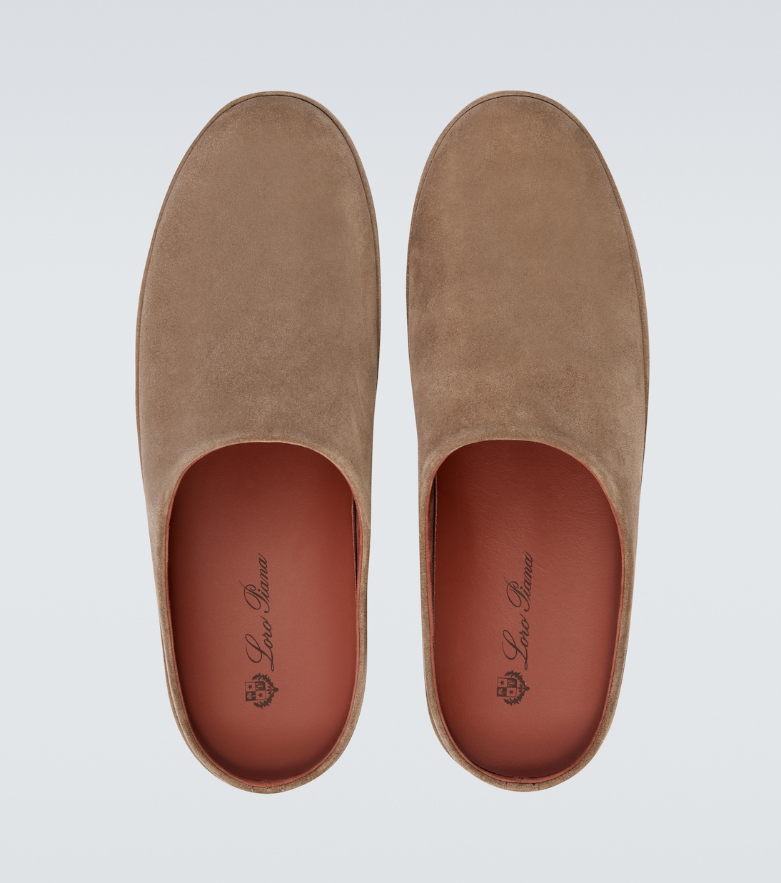 Slippers aus Veloursleder | Loro Piana