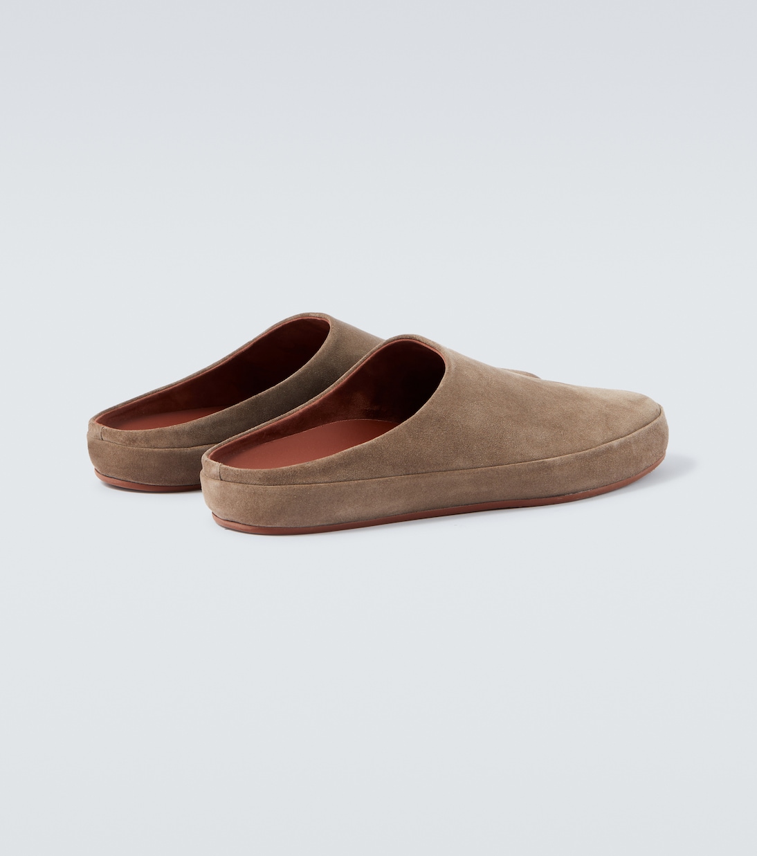 Slippers aus Veloursleder | Loro Piana
