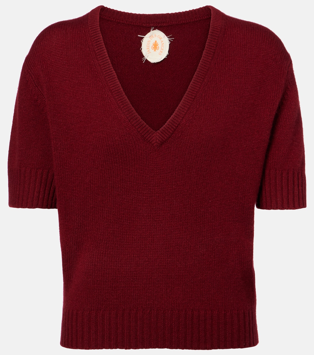 Top in cashmere | Jardin des Orangers
