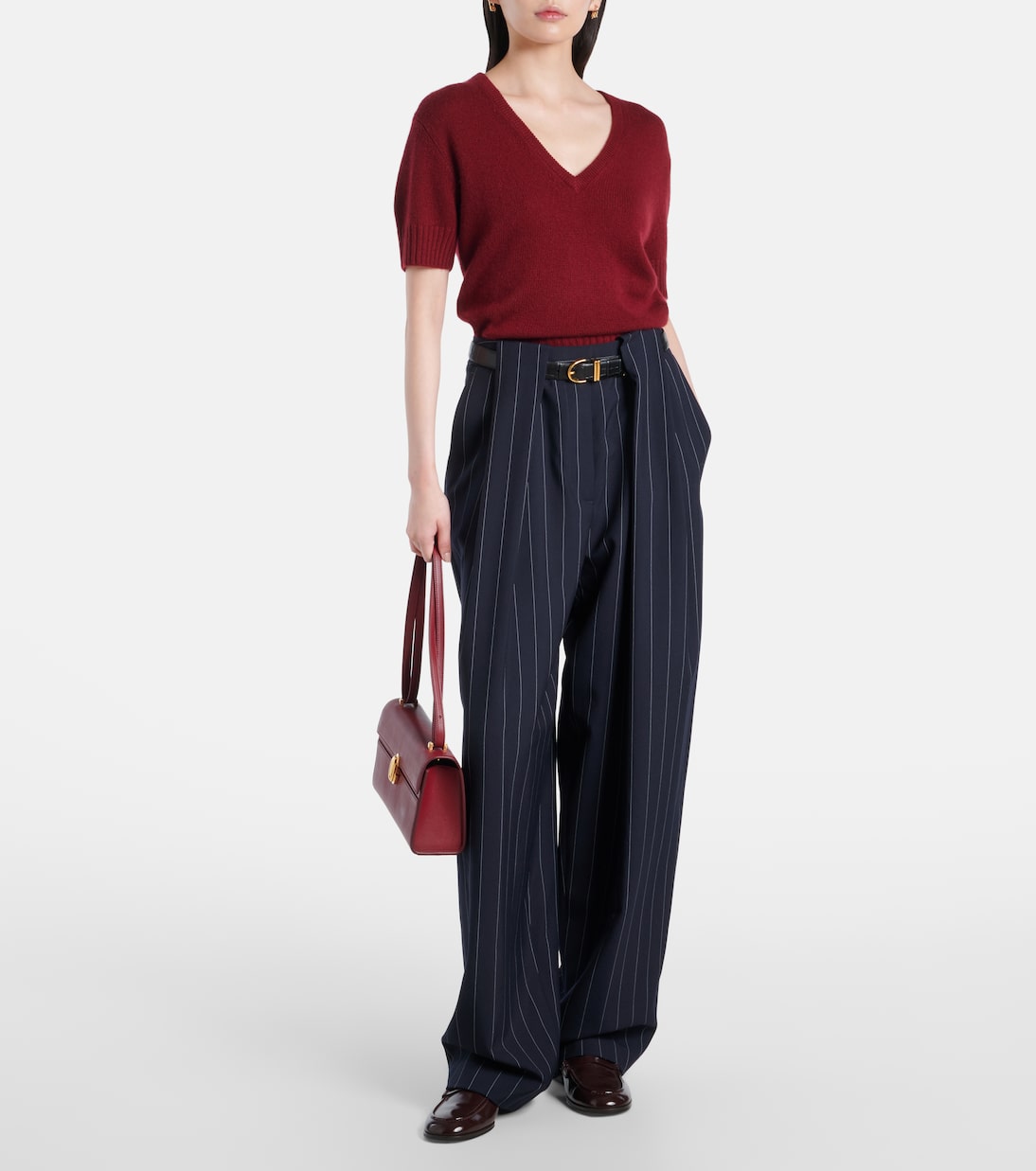 Top in cashmere | Jardin des Orangers