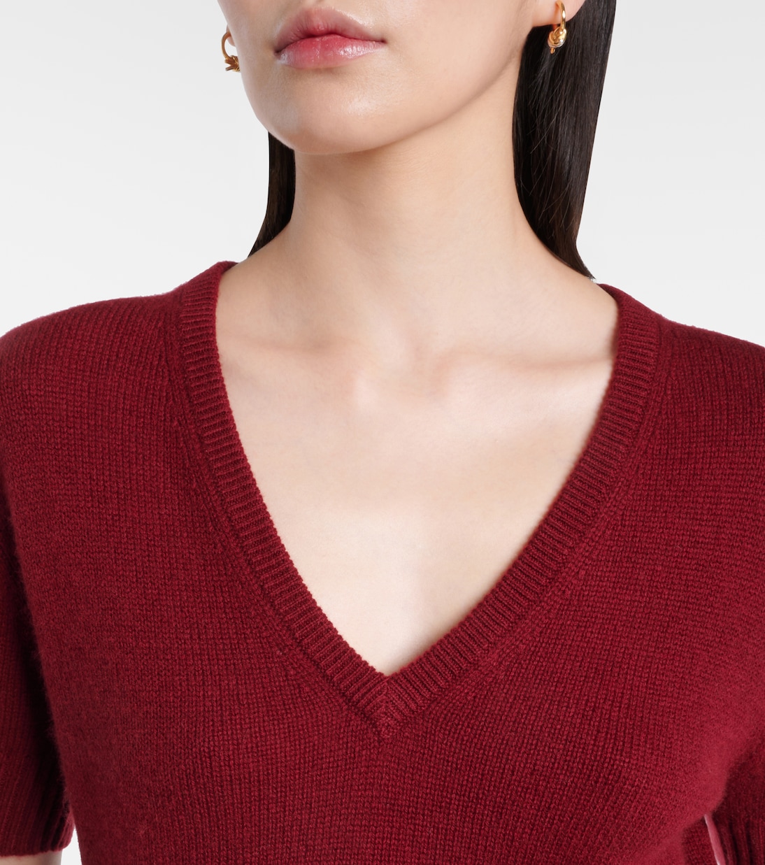 Top in cashmere | Jardin des Orangers