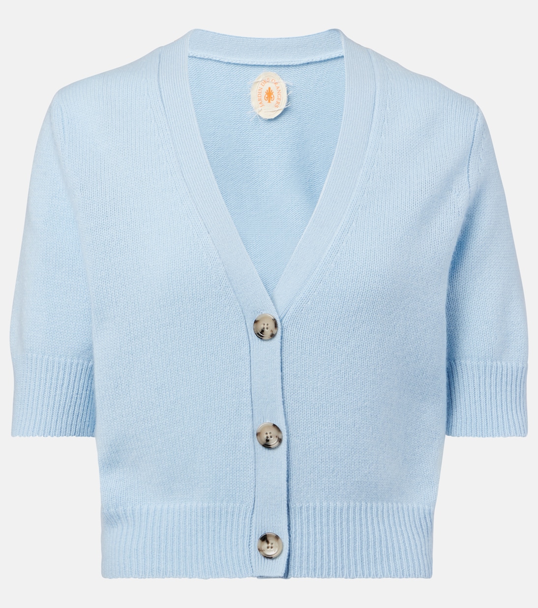Cardigan en cachemire | Jardin des Orangers