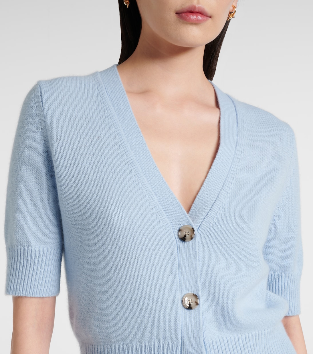 Cardigan en cachemire | Jardin des Orangers