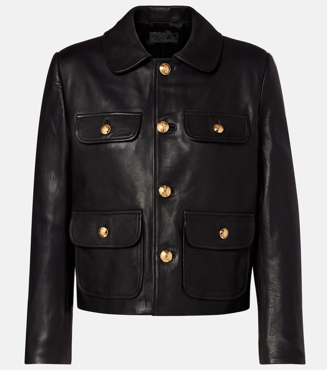 Veste Chamonix en cuir | Nili Lotan