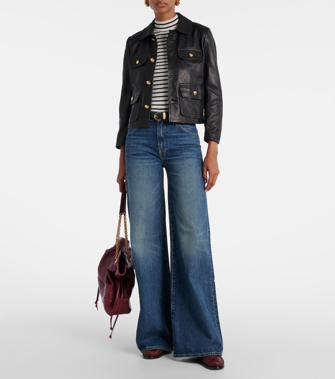 Veste Chamonix en cuir | Nili Lotan