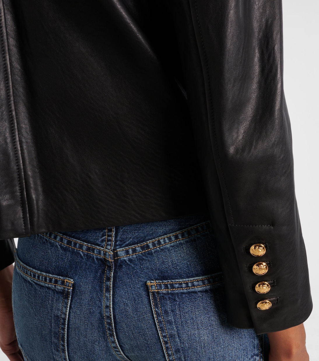 Veste Chamonix en cuir | Nili Lotan