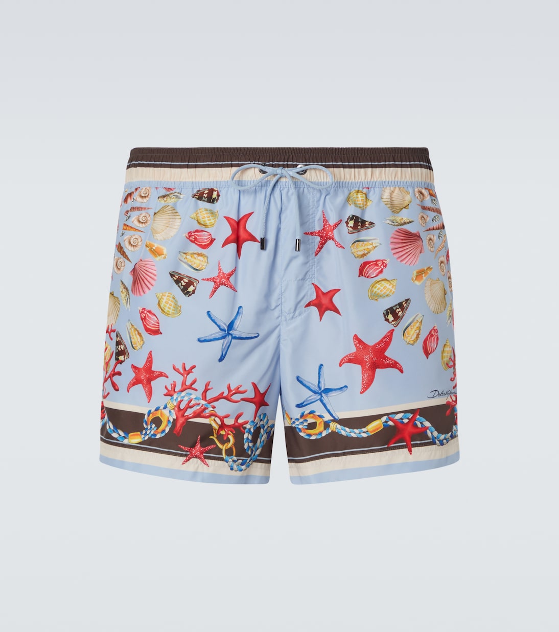 Printed swim trunks | Dolce&Gabbana