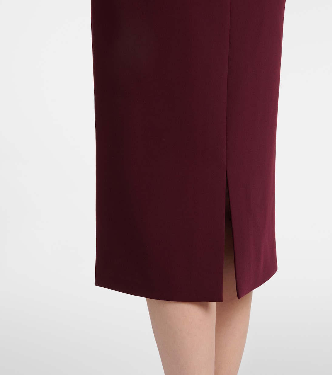 Love beaded crêpe midi dress | Jenny Packham